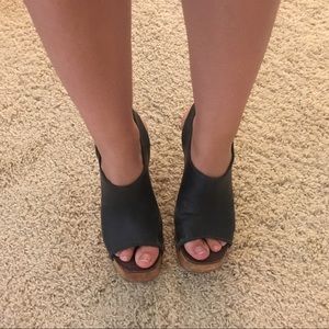 Jeffrey Campbell Snick Platform Wedges